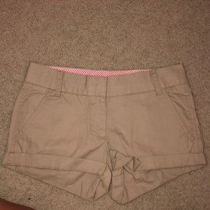 J Crew Chino Shorts